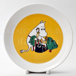 Тарелка Муми-мама