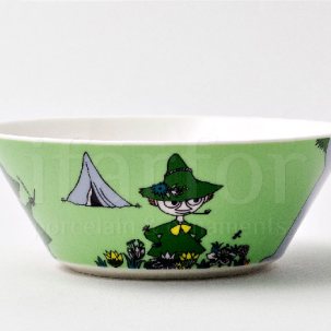 Пиала Снусмумрик Arabia MOOMIN 150 мм.