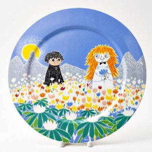 Блюдо круглое Дружба Arabia MOOMIN 300 мм.