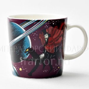 Кружка Волшебник и пантера Arabia MOOMIN