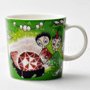 Кружка Тофсла и Вифсла Arabia MOOMIN