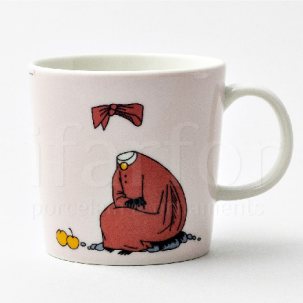 Кружка Нинни (пудровая) Arabia MOOMIN 300 мл.