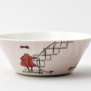 Пиала Нинни (пудровая) Arabia MOOMIN 150 мм.
