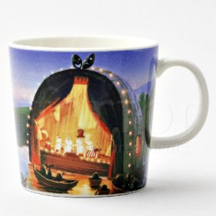 Кружка Золотой хвост Arabia MOOMIN