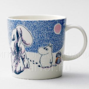 Кружка Снежная корона Arabia MOOMIN 300 мл.