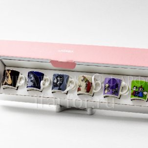 Набор мини кружек в подарочной коробке Arabia MOOMIN 6/6