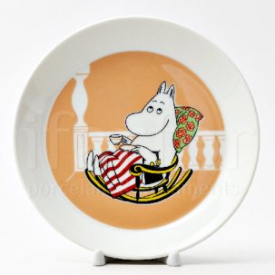 Тарелка Муми-мама (мармеладная)