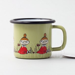 Кружка Friends Малышка Мю (зеленая) Muurla