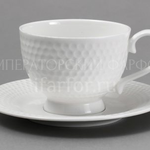 Чашка с блюдцем чайная Гольф 1/2 Royal Aurel