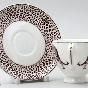 Чашка с блюдцем чайная Сафари 1/2 Royal Aurel