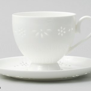 Чашка с блюдцем чайная Севилья 1/2 Royal Aurel