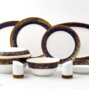 Сервиз столовый Кобальт 6/29 Royal Aurel