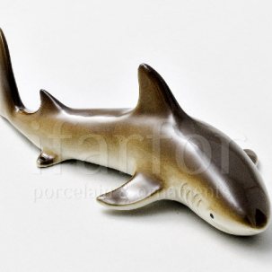 Скульптура Акула большая Серая