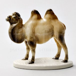 Скульптура Верблюд на подставке