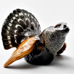 Скульптура Глухарь