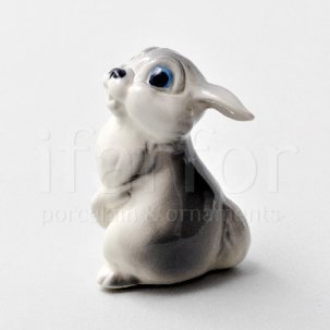 Скульптура Кролик Косой