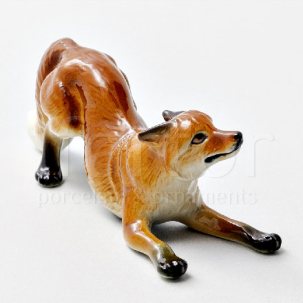 Скульптура Лиса-плутовка