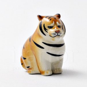 Скульптура Тигр в меру упитанный