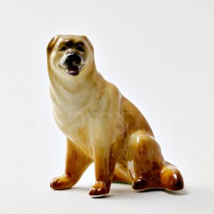 Скульптура Кавказская овчарка рыжая