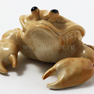 Скульптура Краб 40 мм.