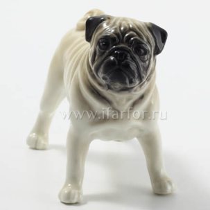 Скульптура Мопс