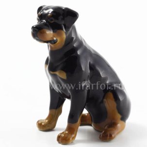 Скульптура Ротвейлер