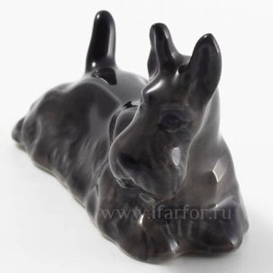 Скульптура Скотчтерьер