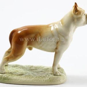 Скульптура Стаффорд с подставкой