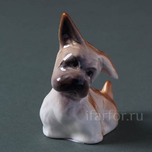 Скульптура Терьер