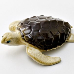 Скульптура Черепаха большая белая