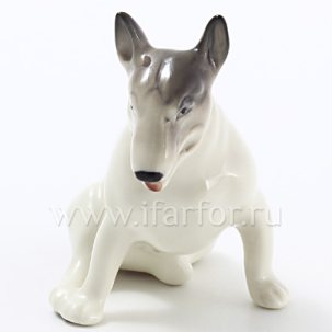 Скульптура Бультерьер