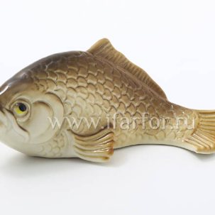 Скульптура Сазан