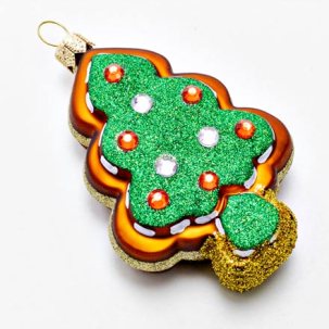 Елочная игрушка Имбирный пряник Елочка
