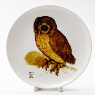 Декоративная тарелка Маленькая сова
