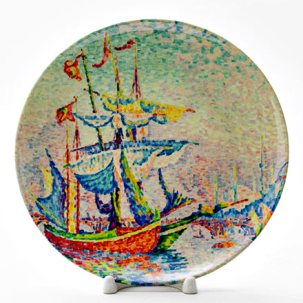 Декоративная тарелка The Port of Golden Horn