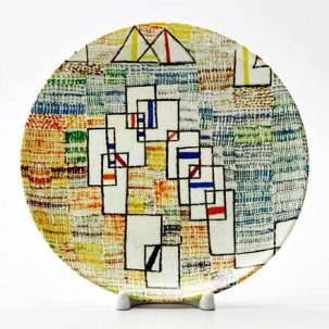 Декоративная тарелка Уголок Прованса