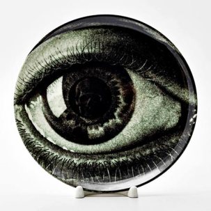 Декоративная тарелка Глаз
