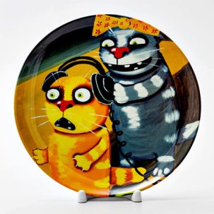 Декоративная тарелка Воспитаем музыкальный вкус