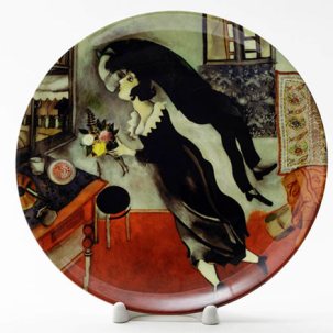 Декоративная тарелка День рождения