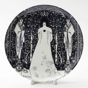 Декоративная тарелка Венера
