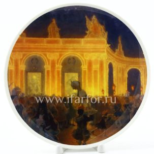 Декоративная тарелка Маскарад