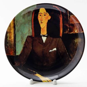 Декоративная тарелка Портрет Жана Кокто