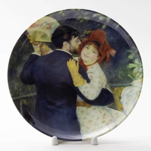 Декоративная тарелка Деревенский танец