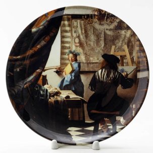 Декоративная тарелка Мастерская художника