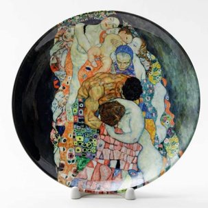 Декоративная тарелка Жизнь