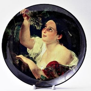 Декоративная тарелка Итальянский полдень