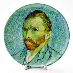 Декоративная тарелка Автопортрет