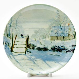 Декоративная тарелка Сорока