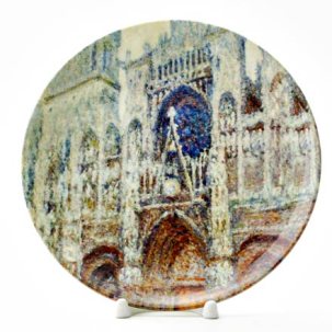 Декоративная тарелка Руанский собор 3