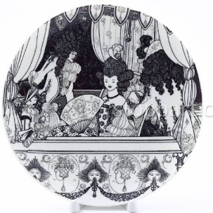 Декоративная тарелка Театральная ложа